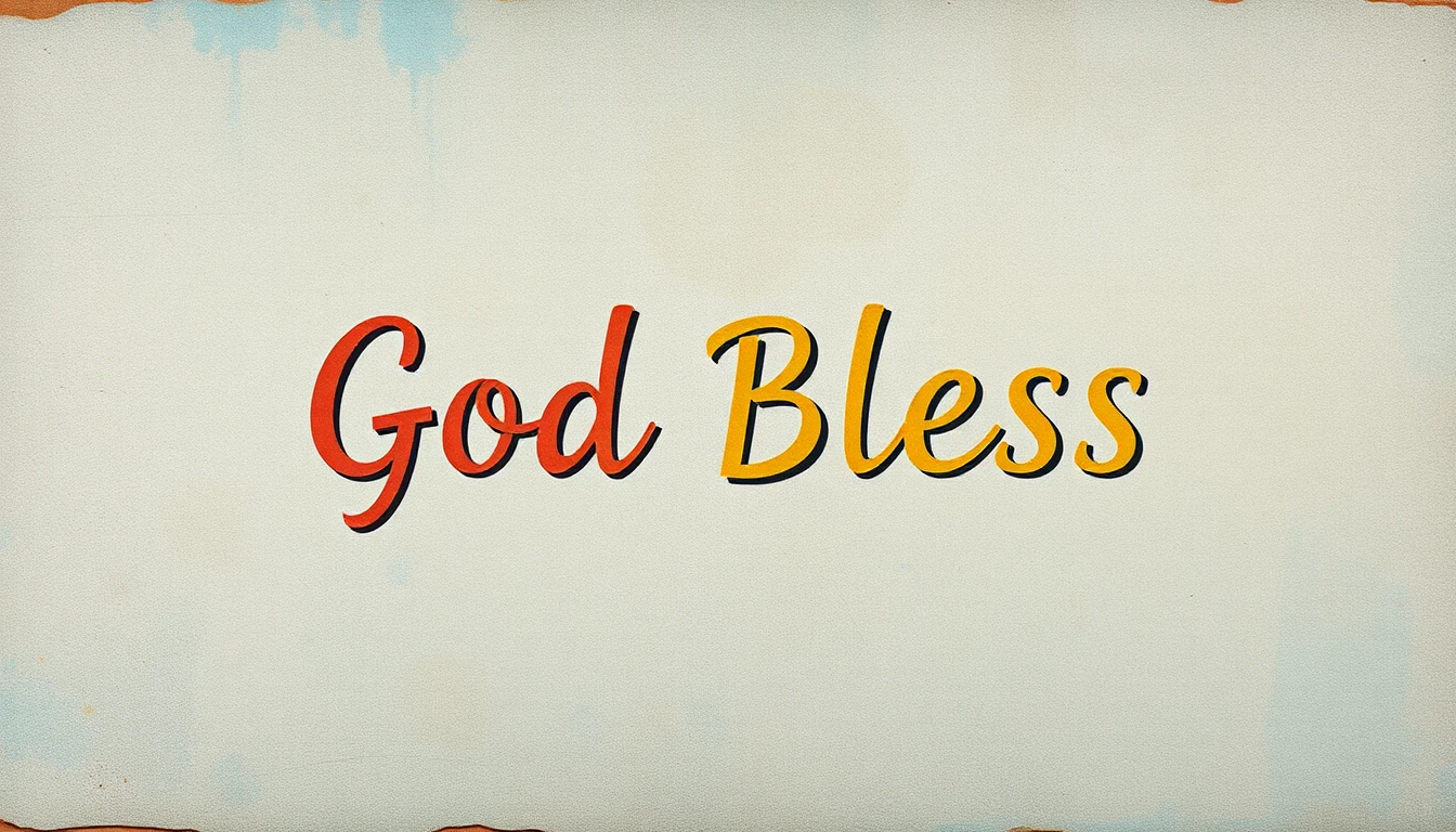 God Bless in Spanish