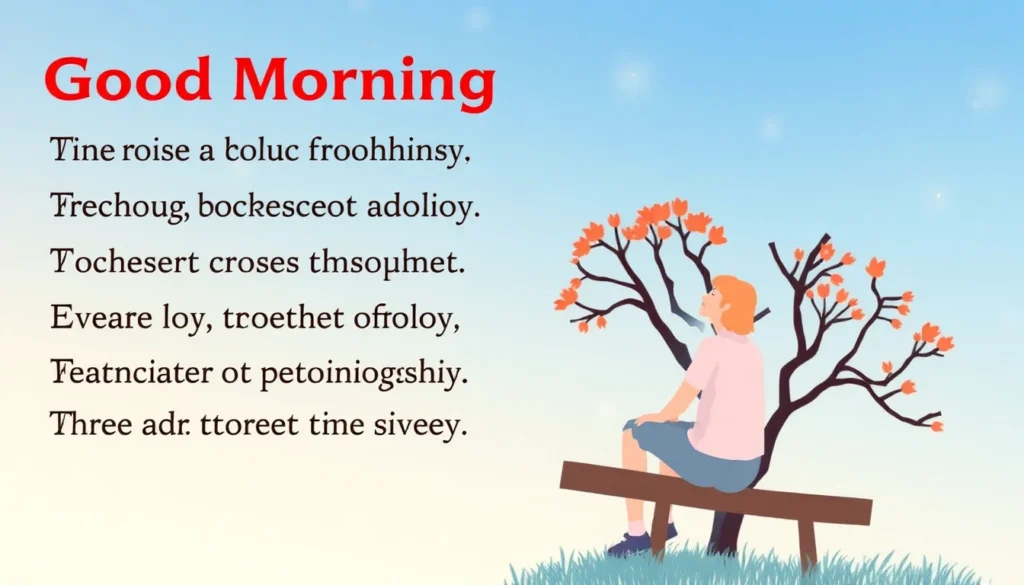 Good Morning Messages for a Friend