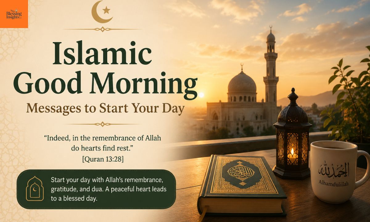 Islamic Good Morning Messages