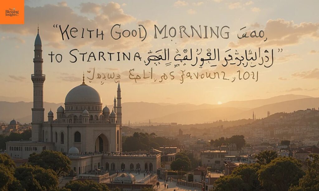 Islamic Good Morning Messages