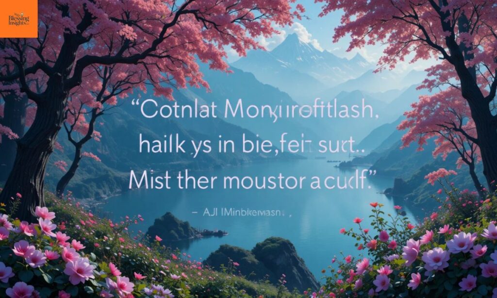 Powerful Meaningful Good Morning Quotes