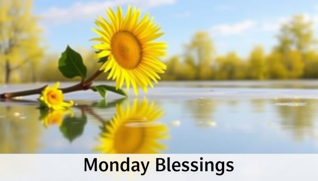  Good Morning Monday Blessings