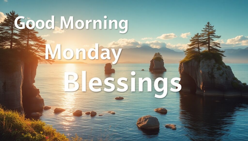 Inspirational Monday Morning Blessings