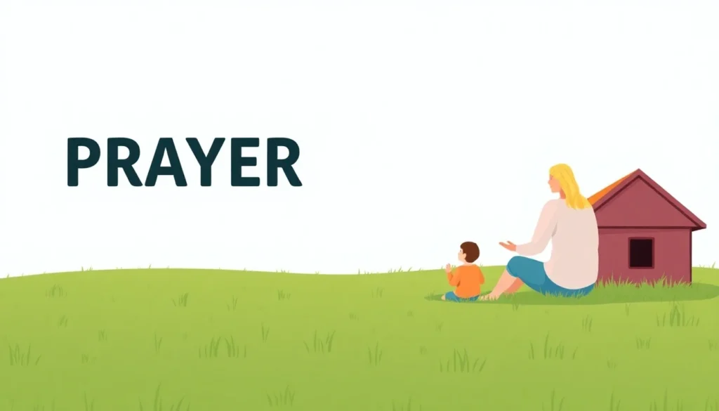 Pray and Ask God to Go with Your Family