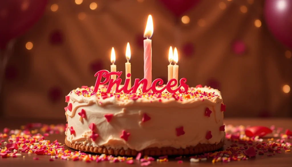 Happy Birthday Princess Wishes for Your Niece