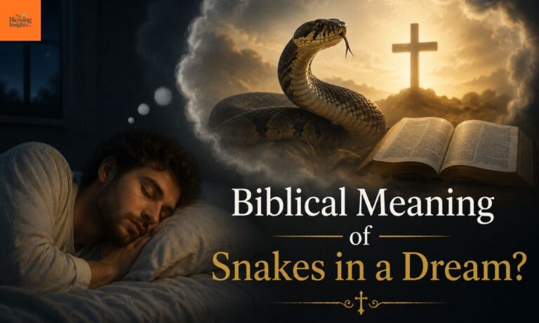 Biblical Meaning of Snakes in a Dream