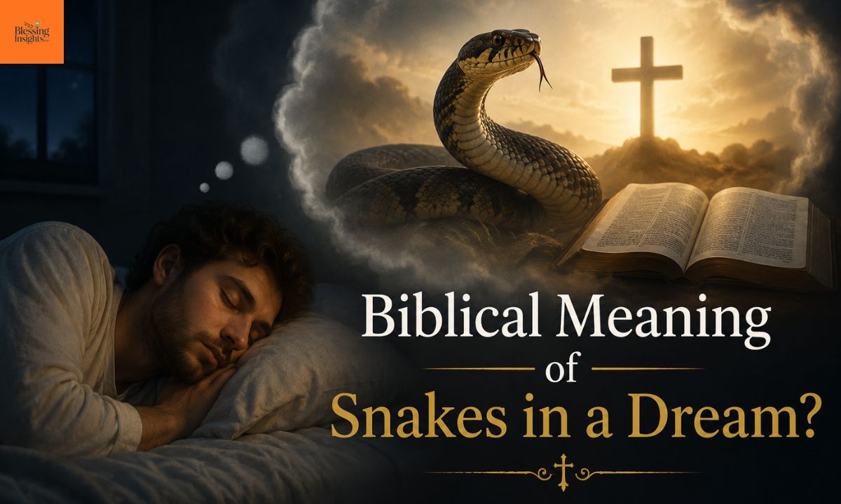 Biblical Meaning of Snakes in a Dream