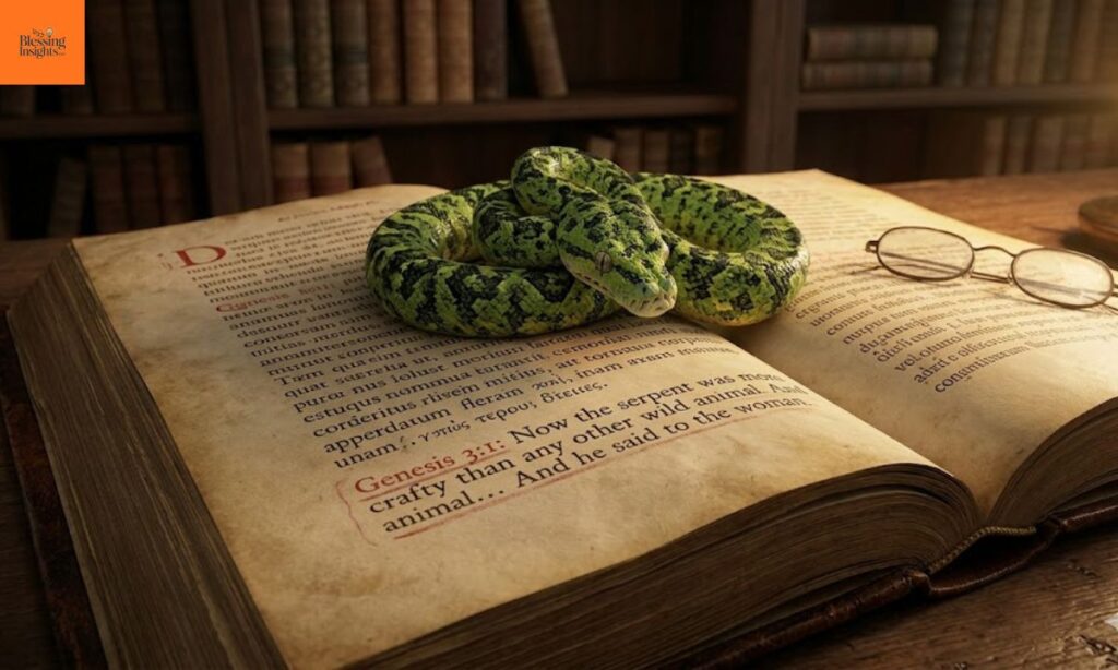 Biblical Meaning of Snakes in a Dream