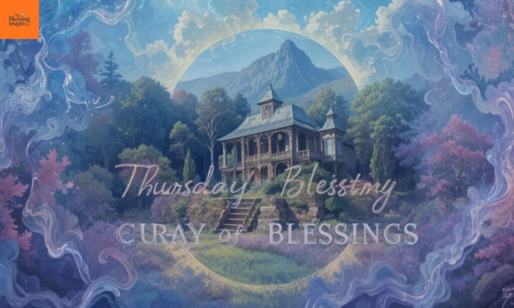 Beautiful Good Morning Thursday Blessings