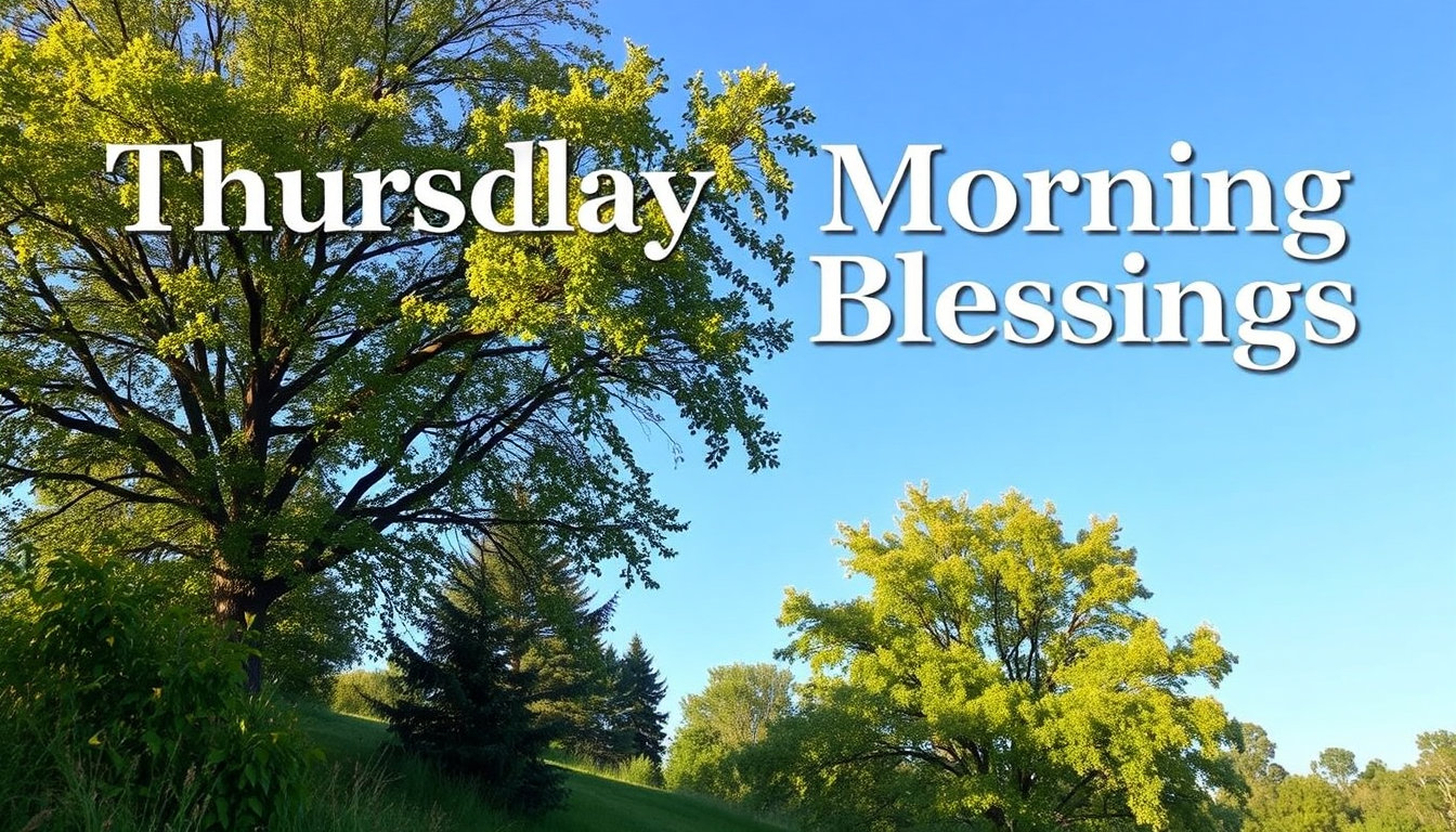 Spiritual Thursday Morning Blessings