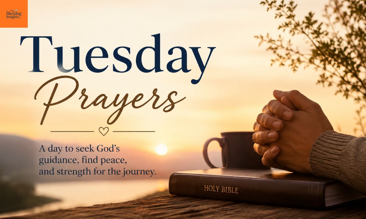 Tuesday Prayers