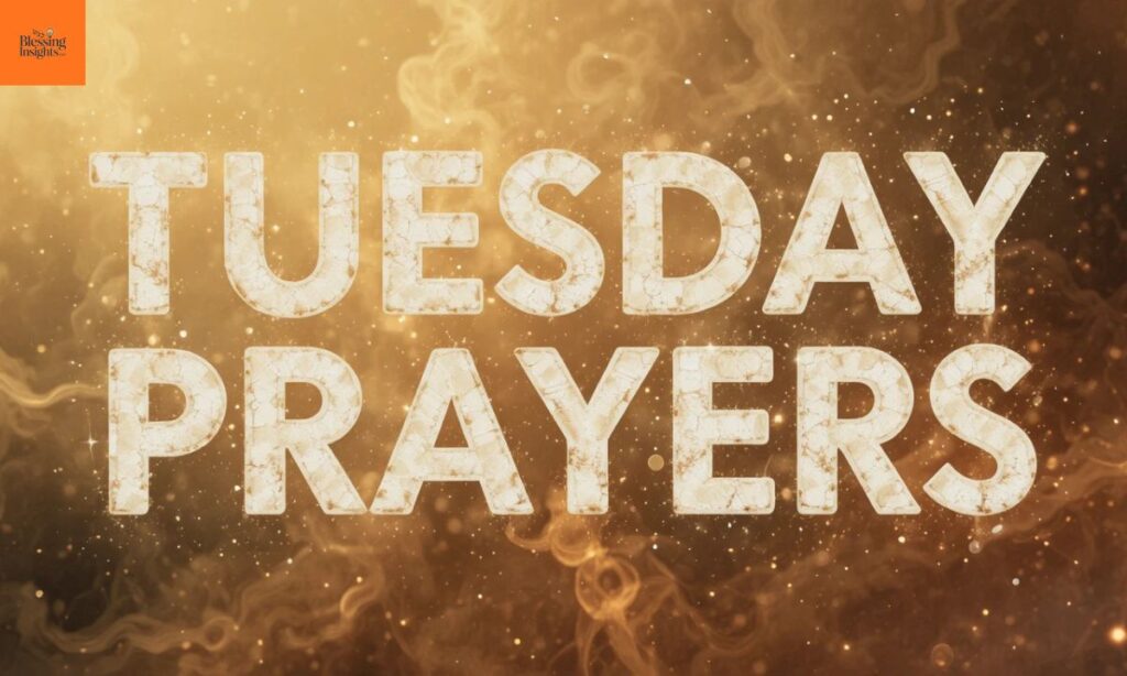 Purpose of These Prayers