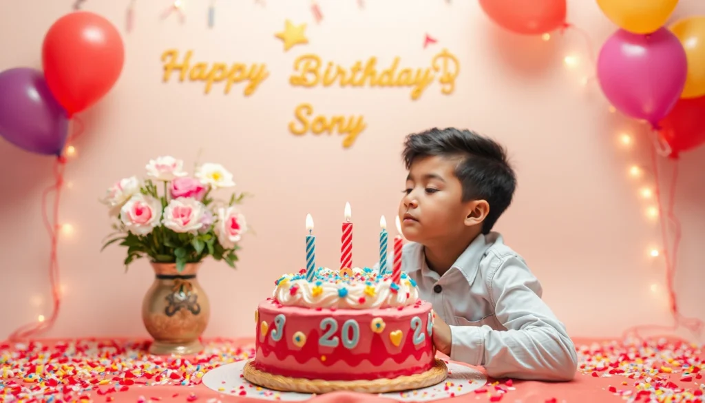 How to Personalize a Birthday Prayer for Your Son?