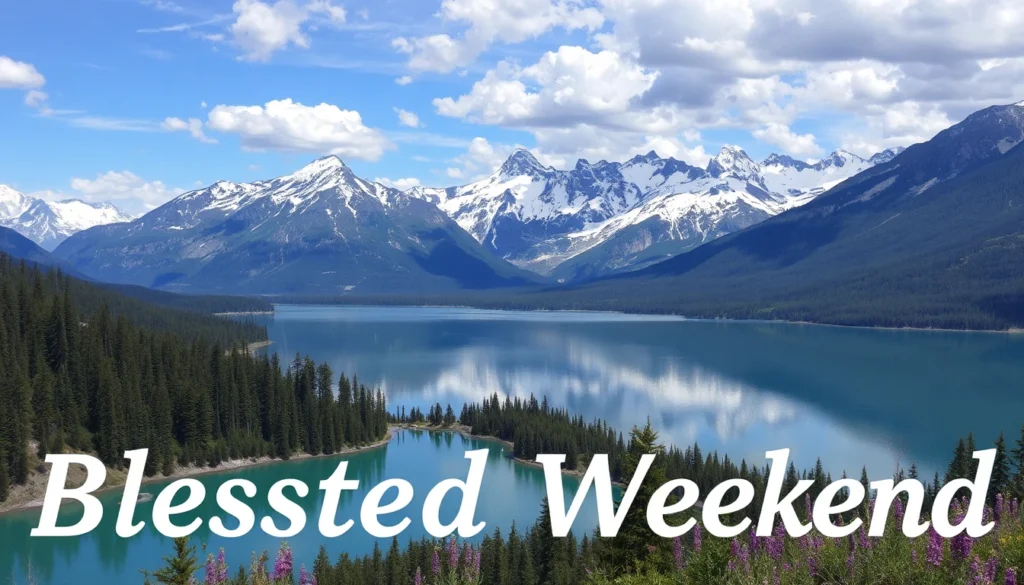 Blessed Weekend Prayers for Peace, Protection, and Renewal