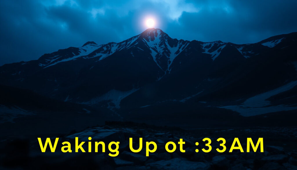 Why Do I Keep Waking Up at 3AM Every Night?