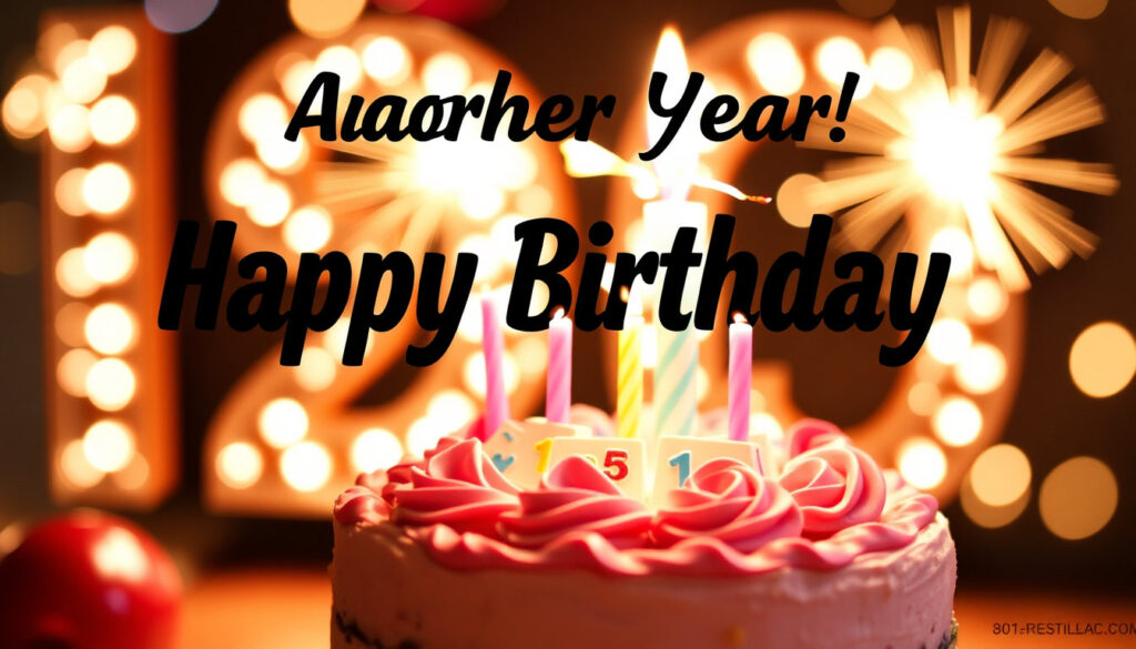 Another Year Birthday Wishes
