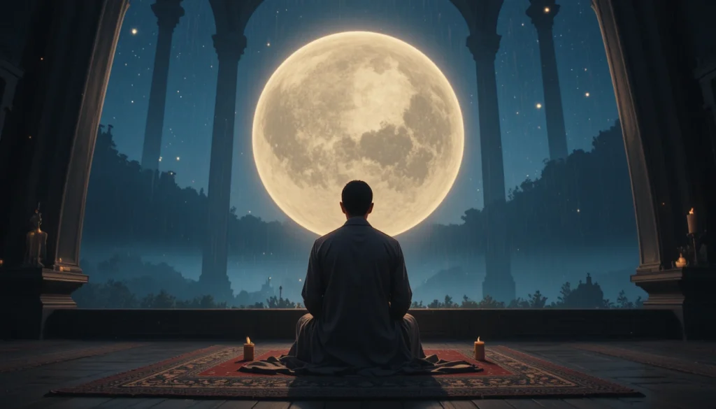 Prayer for God's Presence at Midnight