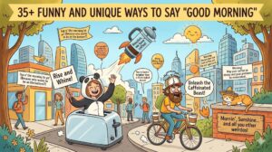 Funny and Unique Ways to Say “Good Morning