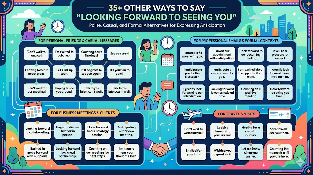 I Look Forward to Meeting You