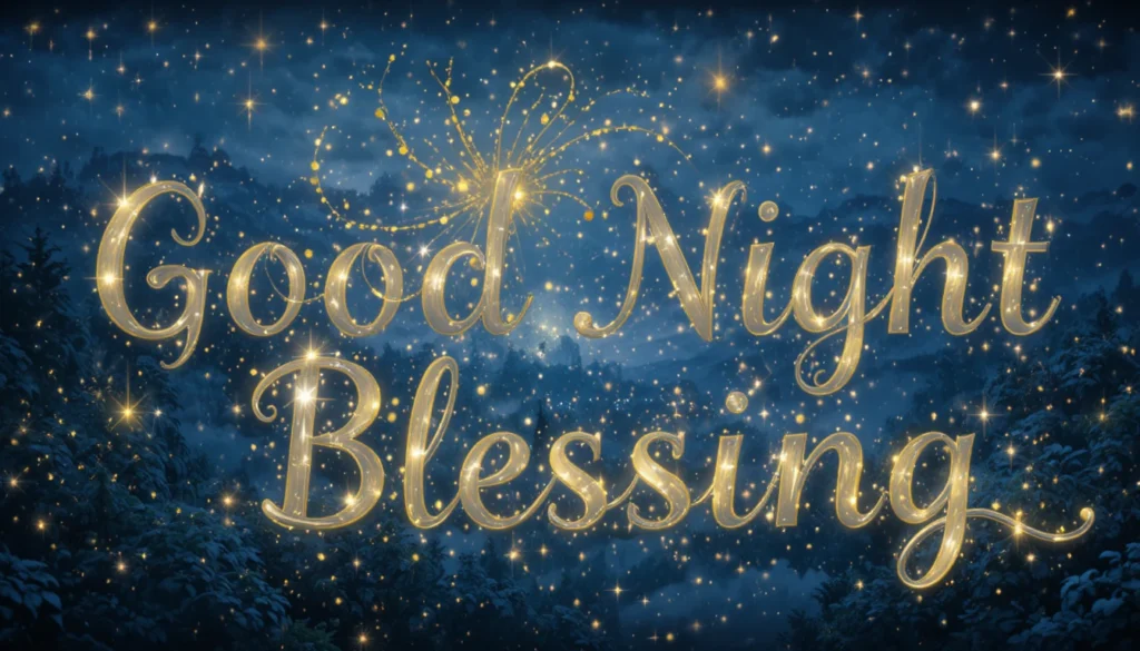 Beautiful Good Night Blessings for Friends