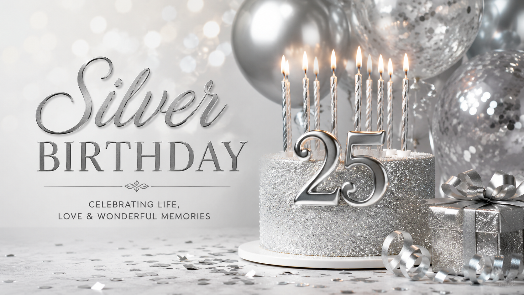 silver birthday
