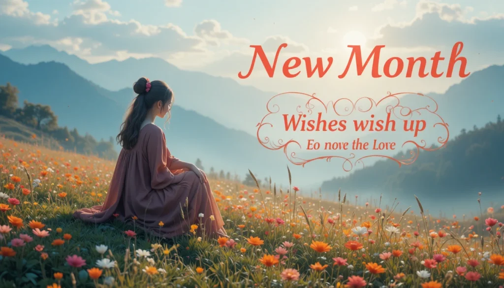 New Month Wishes To My Lovely Boyfriend