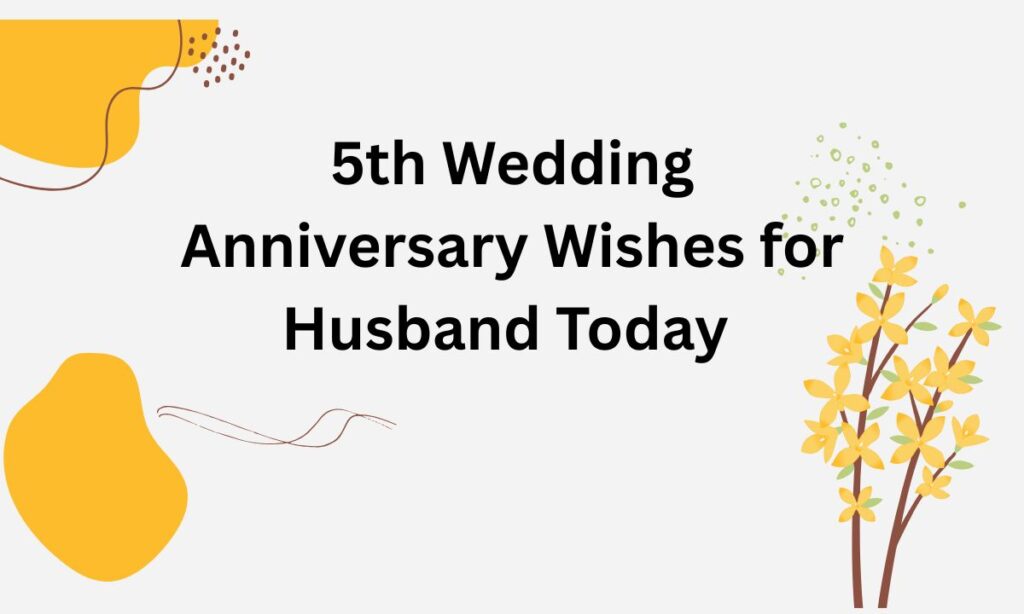 Simple Anniversary Wishes for Husband