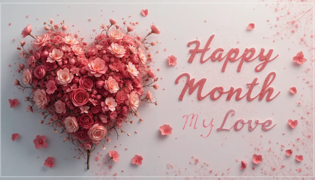 New Month Wishes To My Love