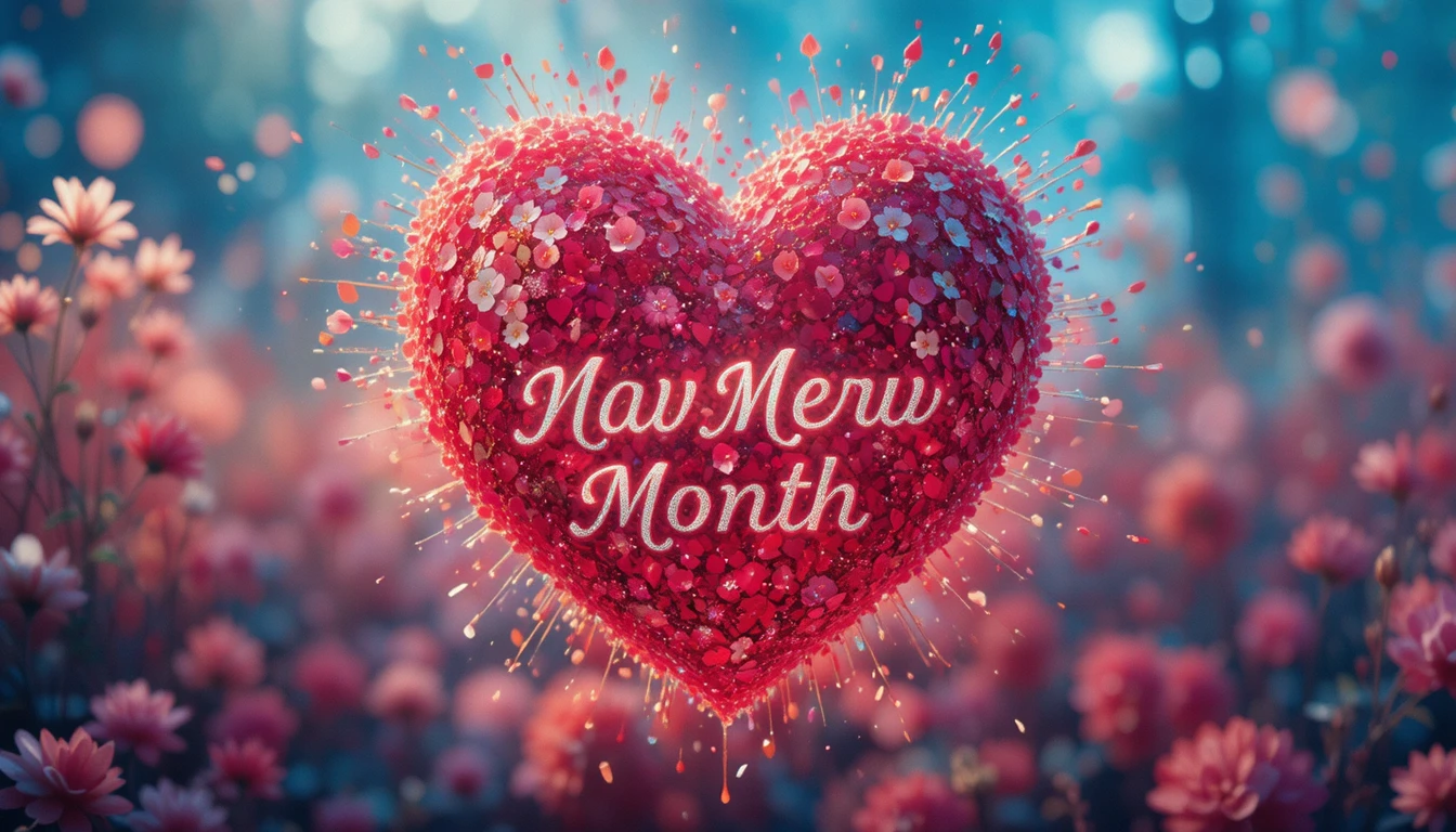 New Month Wishes To My Love