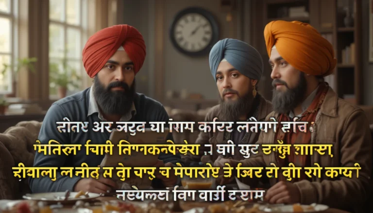 Fake Relatives Quotes in Punjabi