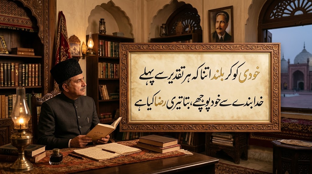 Allama Iqbal Poetry in Urdu