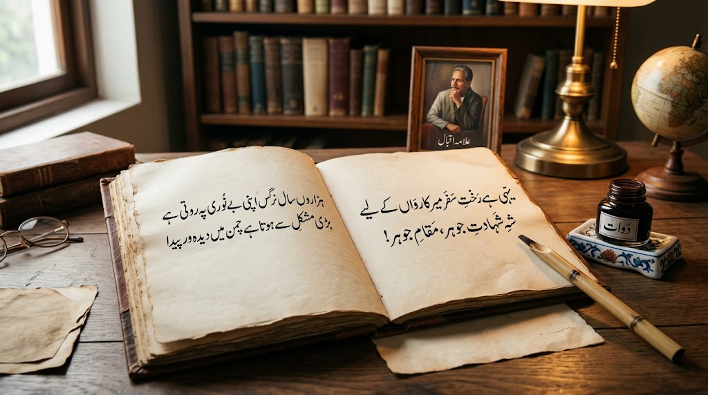 Allama Iqbal Poetry for Children