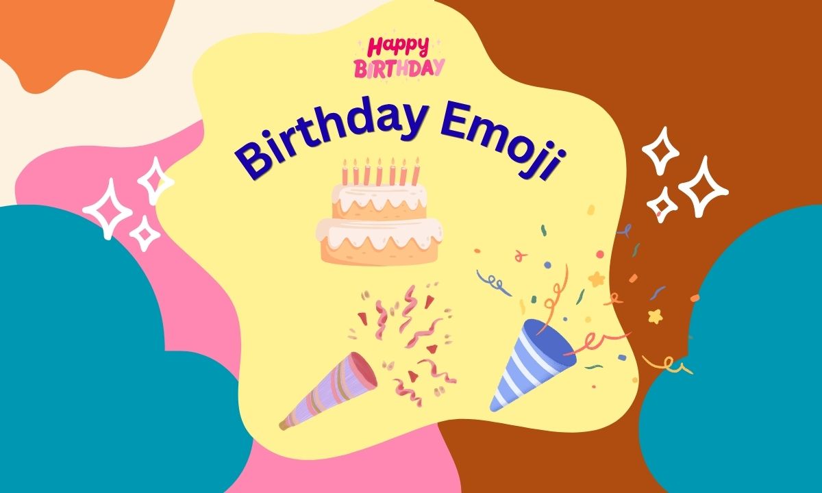 Birthday Emoji