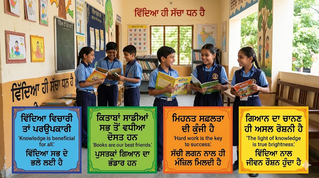 Educational Quotes in Punjabi