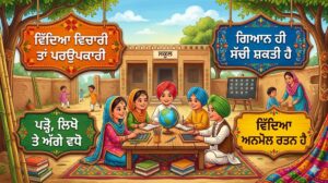 Educational Quotes in Punjabi