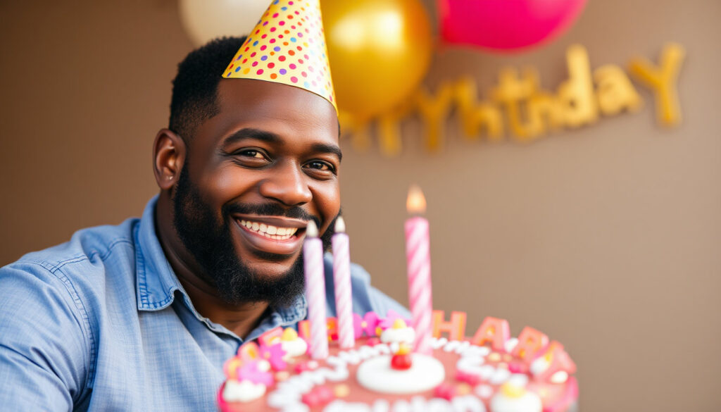Birthday Wishes for a Strong Black Man