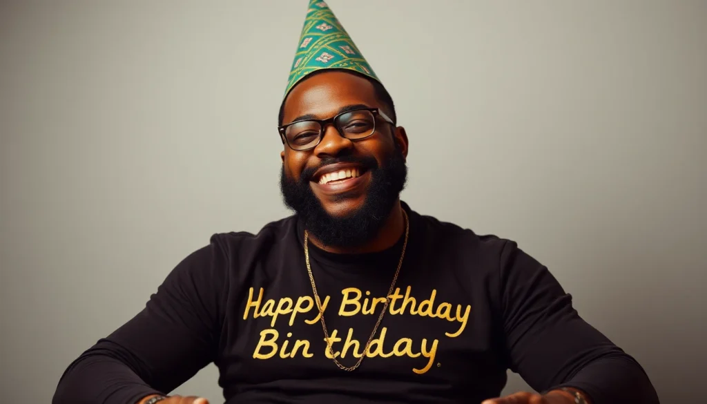 Motivational Birthday Wishes for a Black King