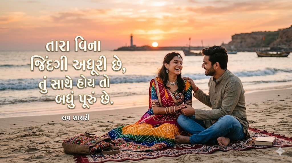 Love Shayari Gujarati