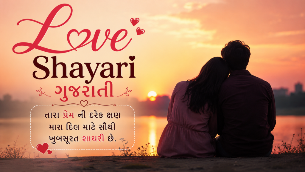 Love Shayari Gujarati