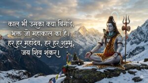 Mahadev Shayari In Hindi