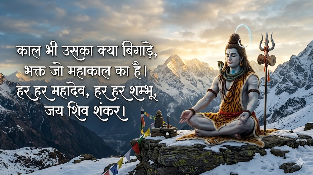 Mahadev Shayari In Hindi