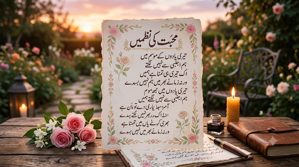 Romantic Poetry in Urdu