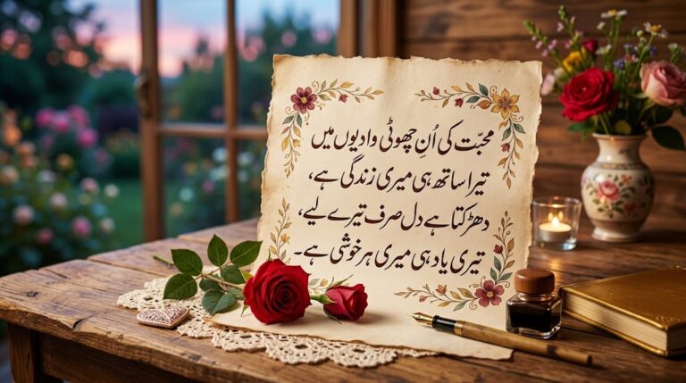 Romantic Poetry in Urdu