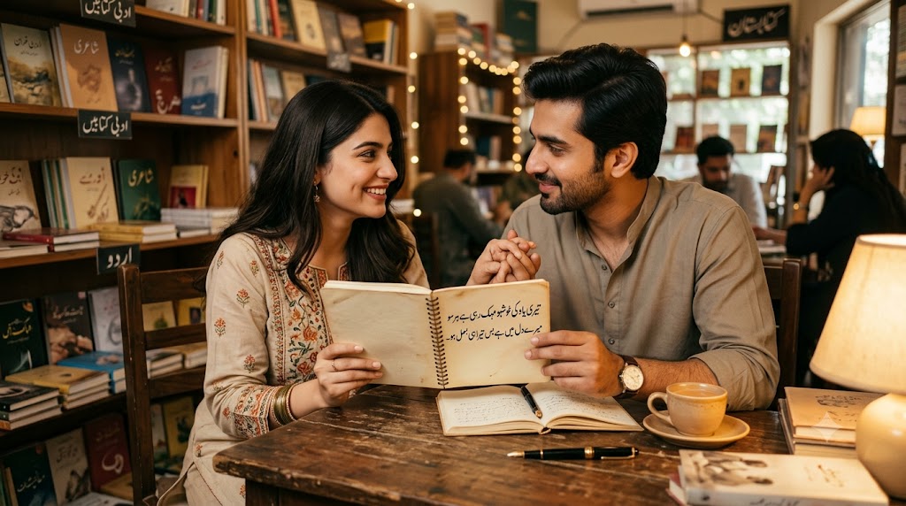 Love Poetry in Urdu Romantic for Girlfriend