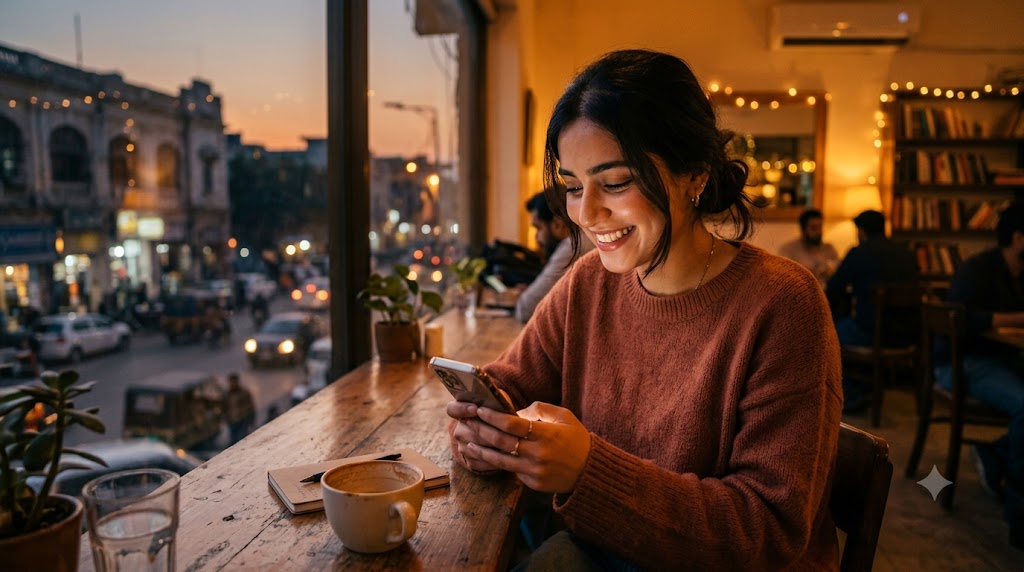 Good Evening Messages to Make Her Smile 