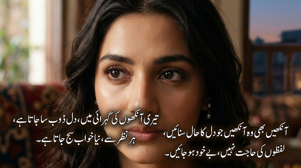 Urdu Poetry on Eyes