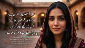 Urdu Poetry on Eyes