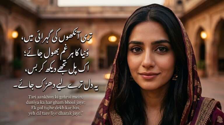 Urdu Poetry on Eyes