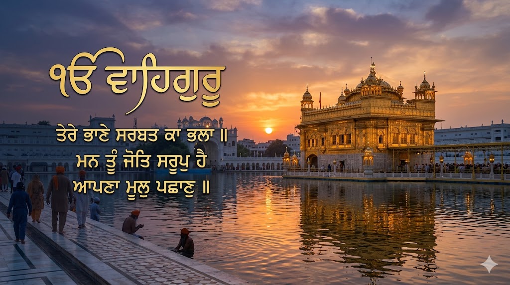 Waheguru Quotes In Punjabi For Instagram