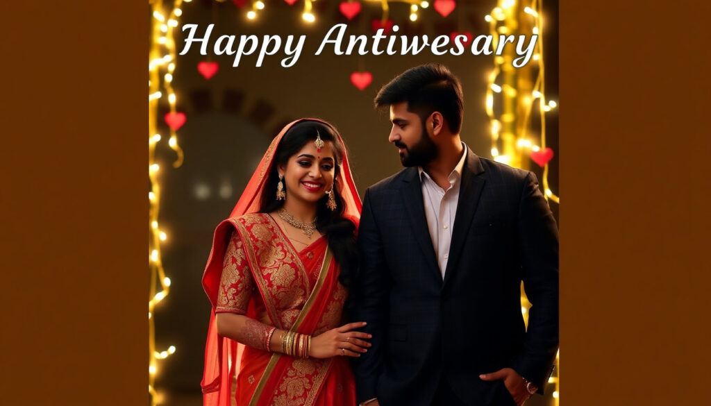 Funny Anniversary Wishes for Bhaiya and Bhabhi